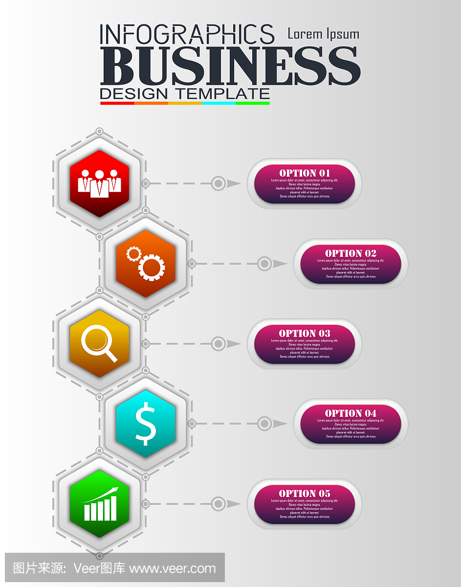 Infographics Business Template concept